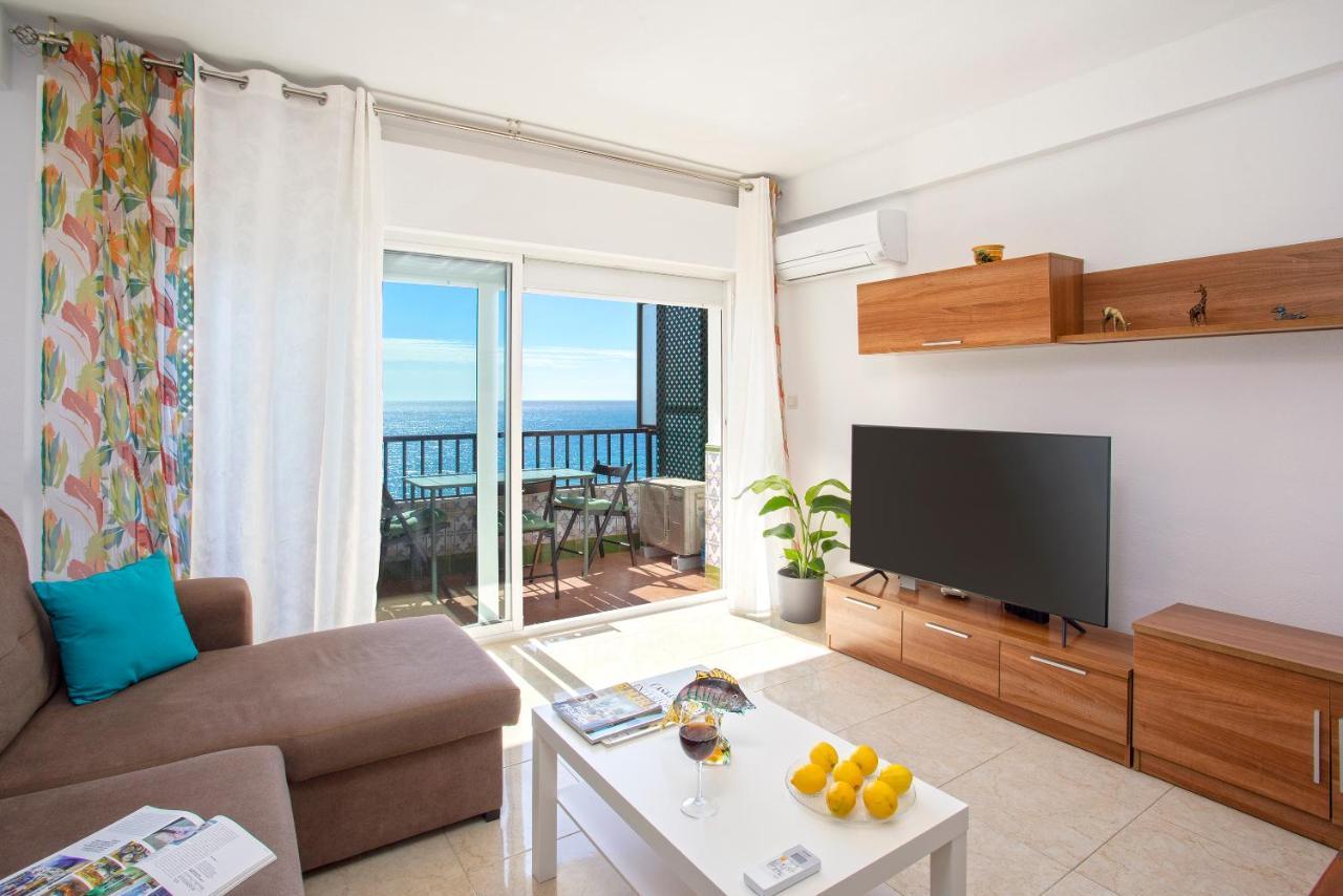 דירות פואנגירולה Fantastico Apartamento A Pie De Playa By Renthas מראה חיצוני תמונה