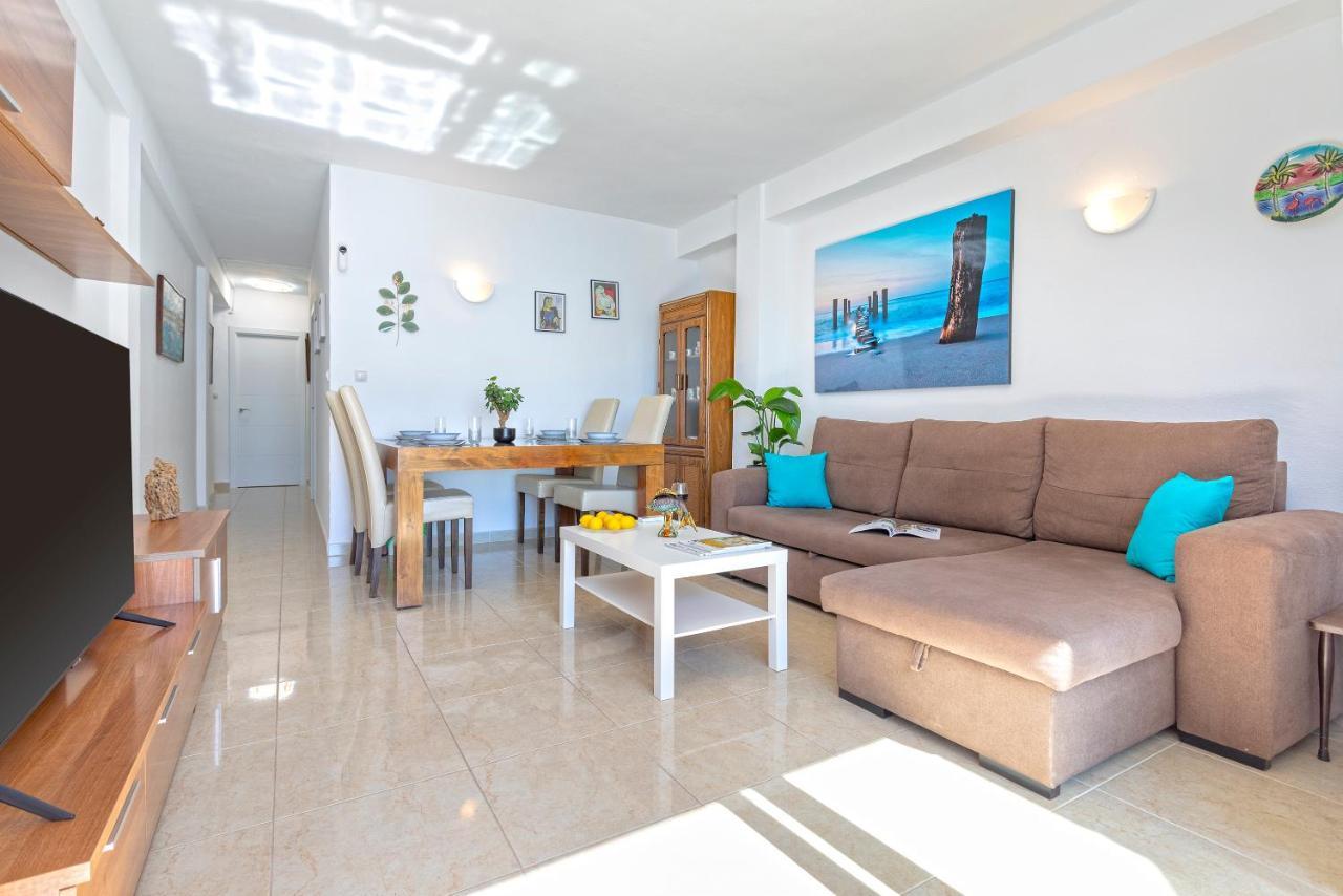 דירות פואנגירולה Fantastico Apartamento A Pie De Playa By Renthas מראה חיצוני תמונה